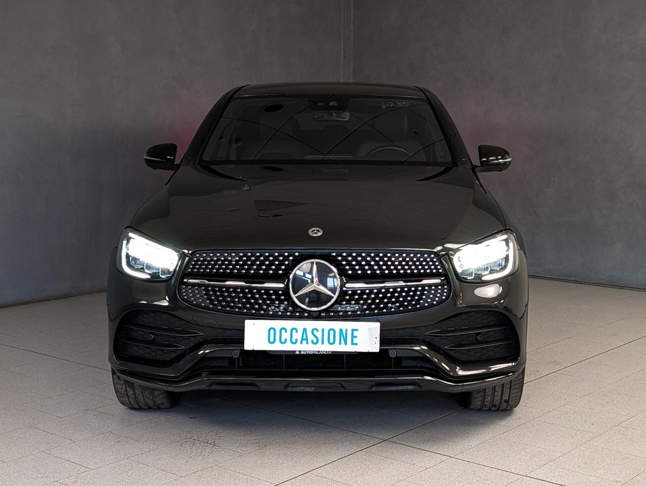 Mercedes-Benz glc coupe - c253 glc coupe 220 d premium 4matic auto 220d 4matic Automatic Premium AMG Line Coupe