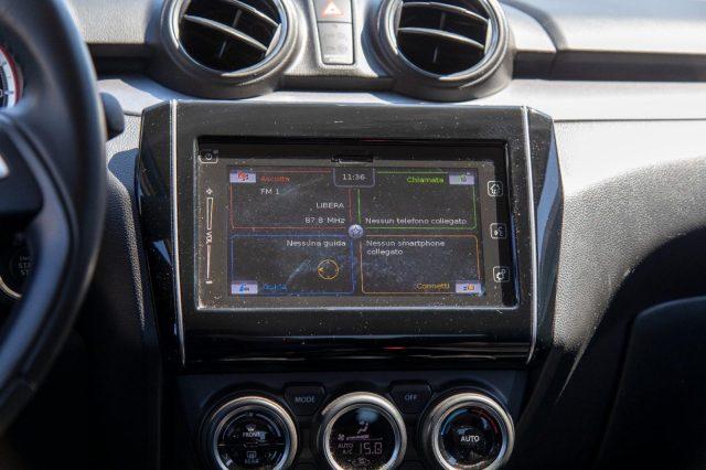SUZUKI Swift 1.2 Hybrid CVT Top Automatica