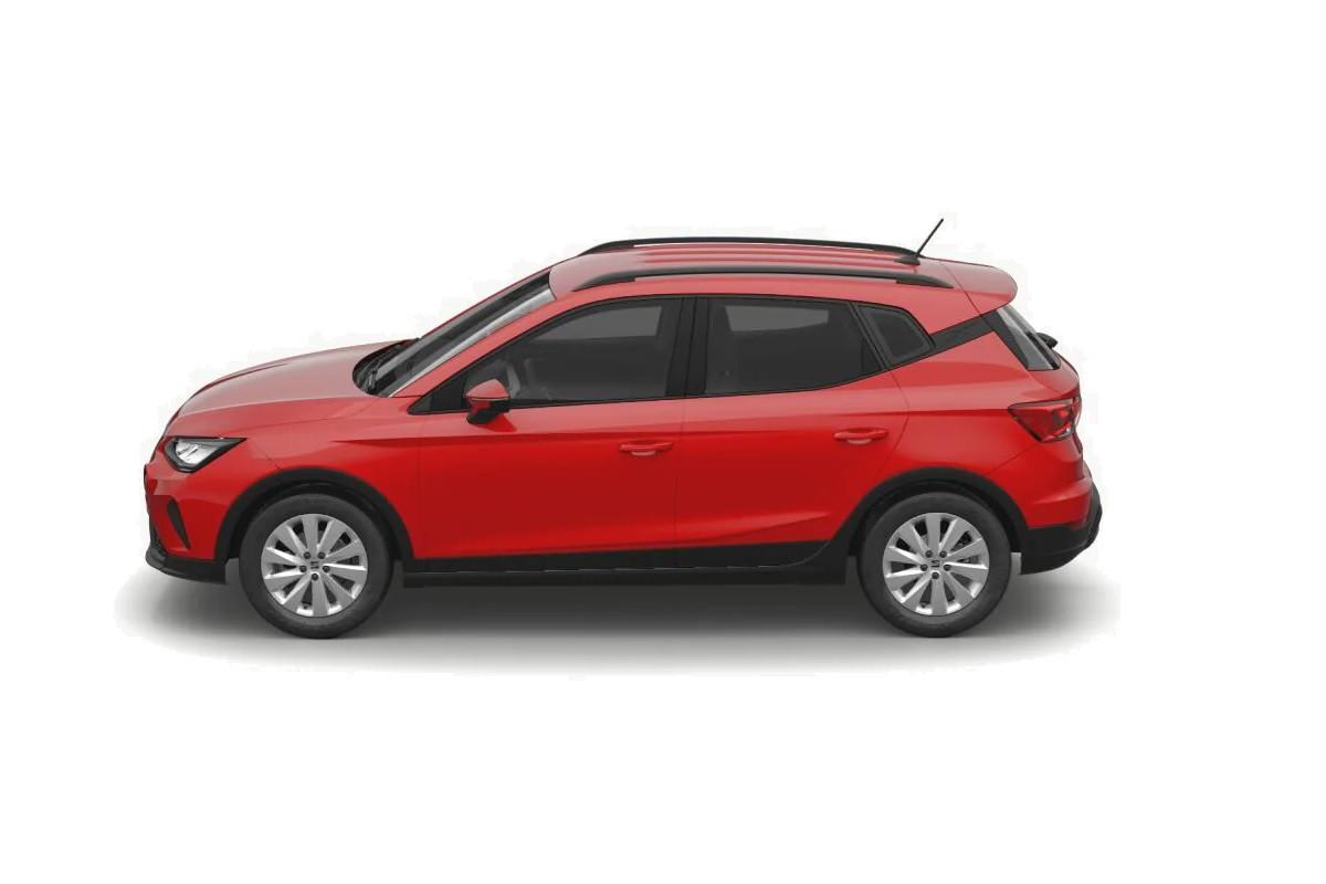 SEAT Arona Black Edition 1.0 EcoTSI 70 kW (95 CV) Benzina Manuale 5 marce 2WD