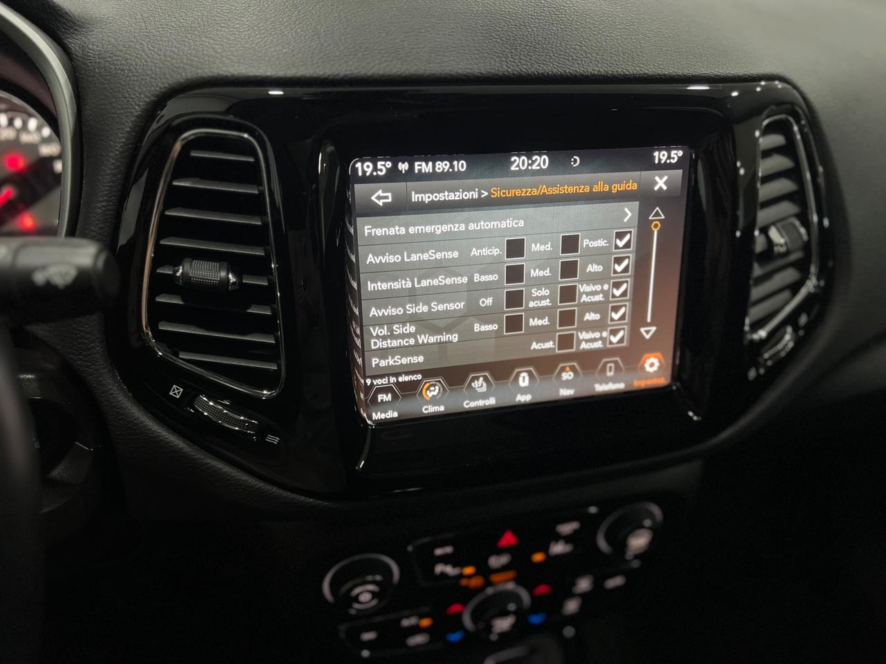Jeep Compass 1.6 MJT LIMITED 2WD 120 cv