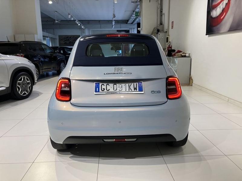 FIAT 500 500e Cabrio 42 kWh Icon