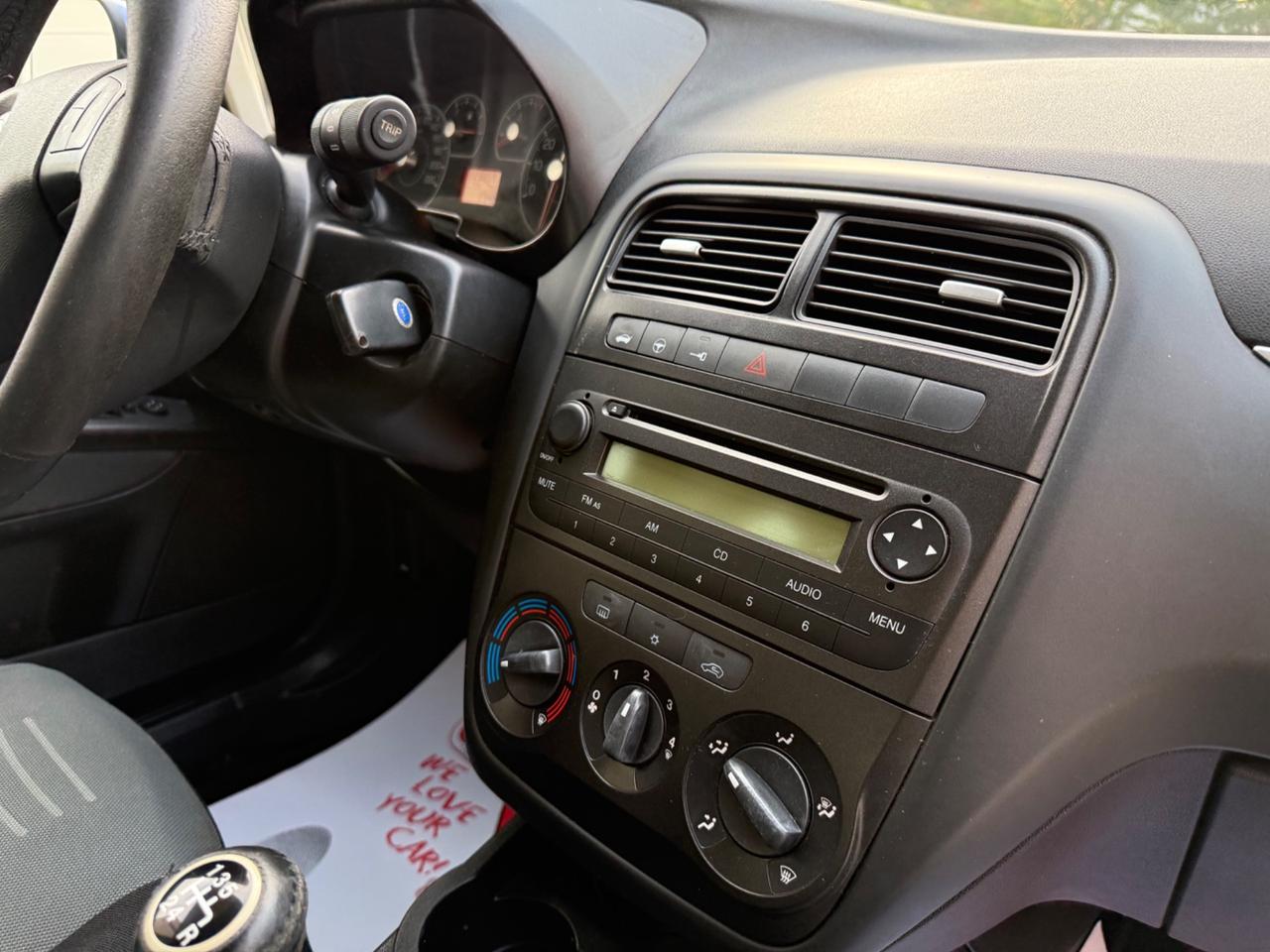 Fiat Punto Classic 1.2 GPL
