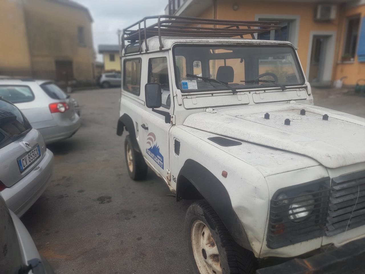 Land Rover Defender 90 2.5 Tdi Hard-top