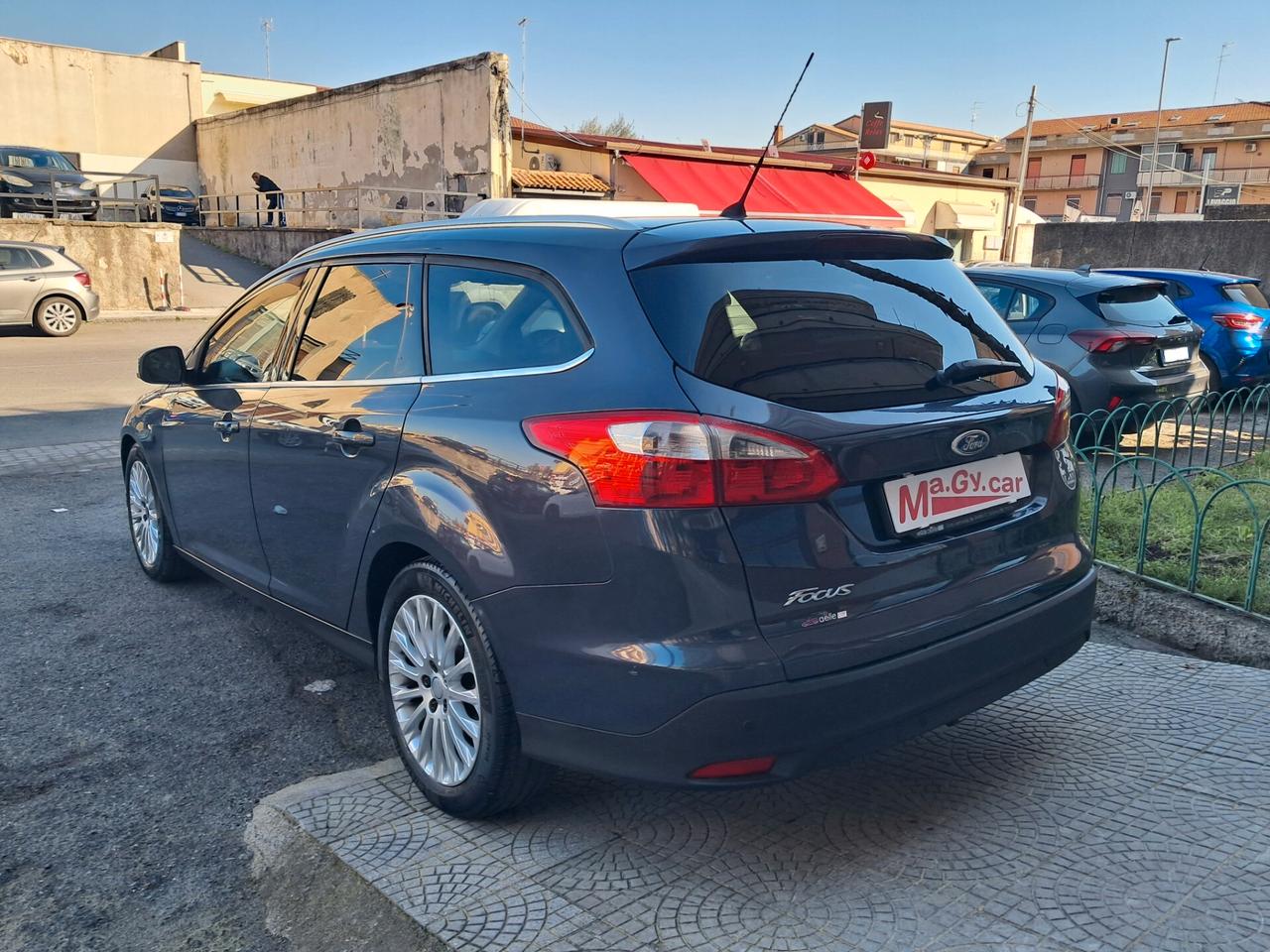 Ford Focus 1.6 TDCi 115 cv SW Titanium