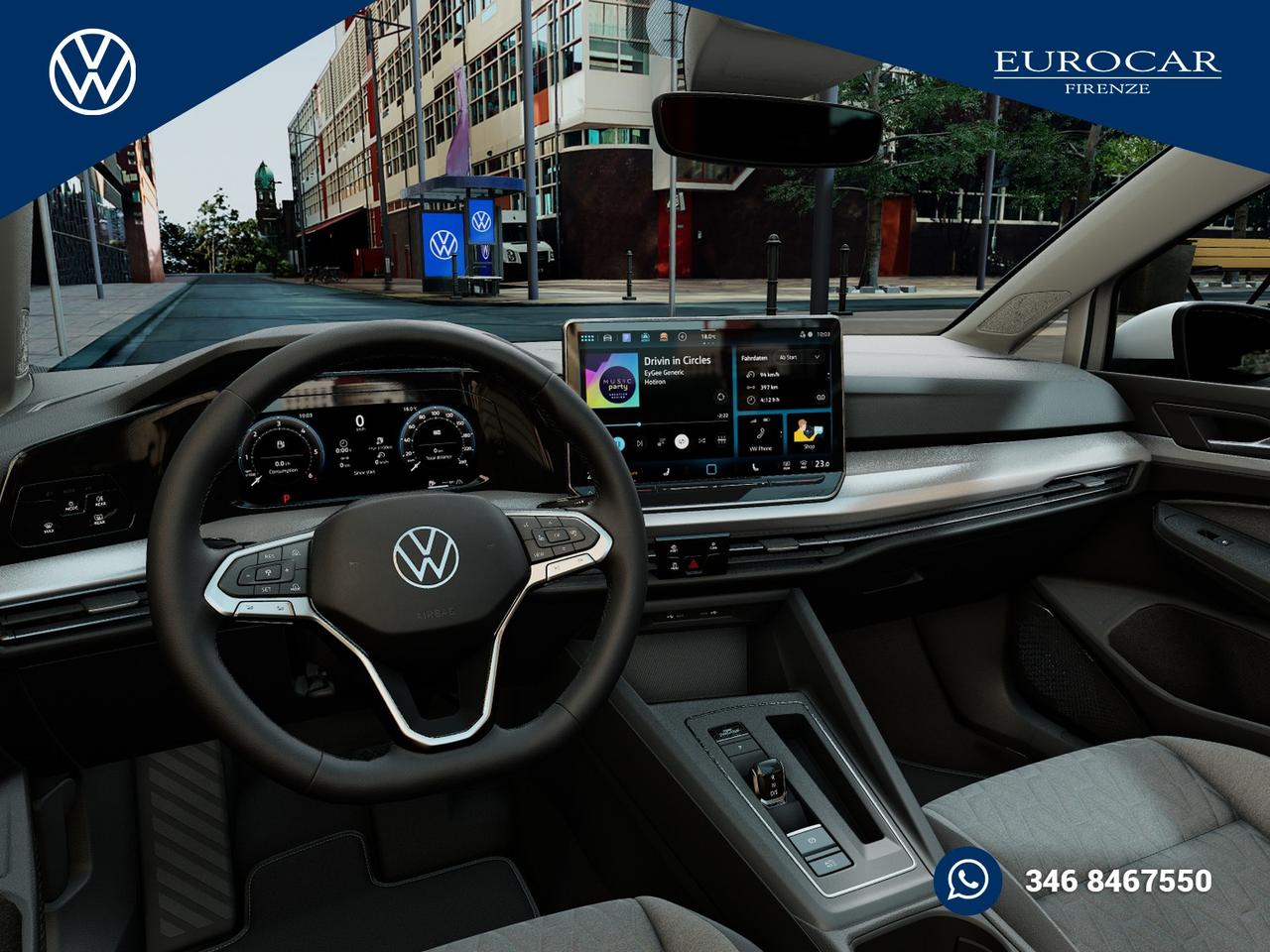 Volkswagen Golf 1.5 etsi edition plus 115cv dsg