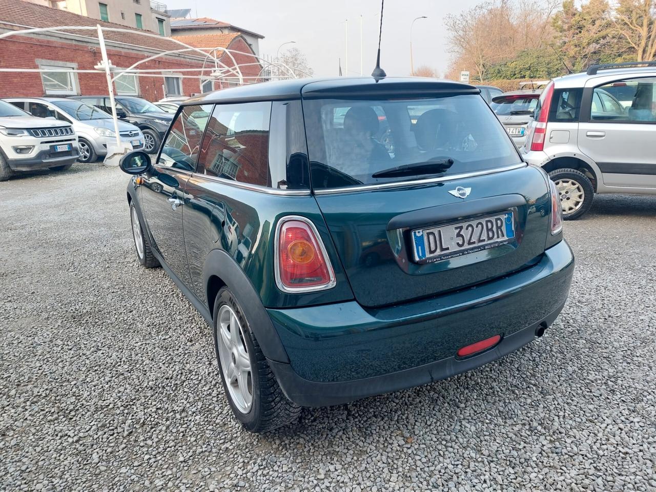 Mini 1.6 16V Cooper GPL X OPERATORE DEL SELETTORE