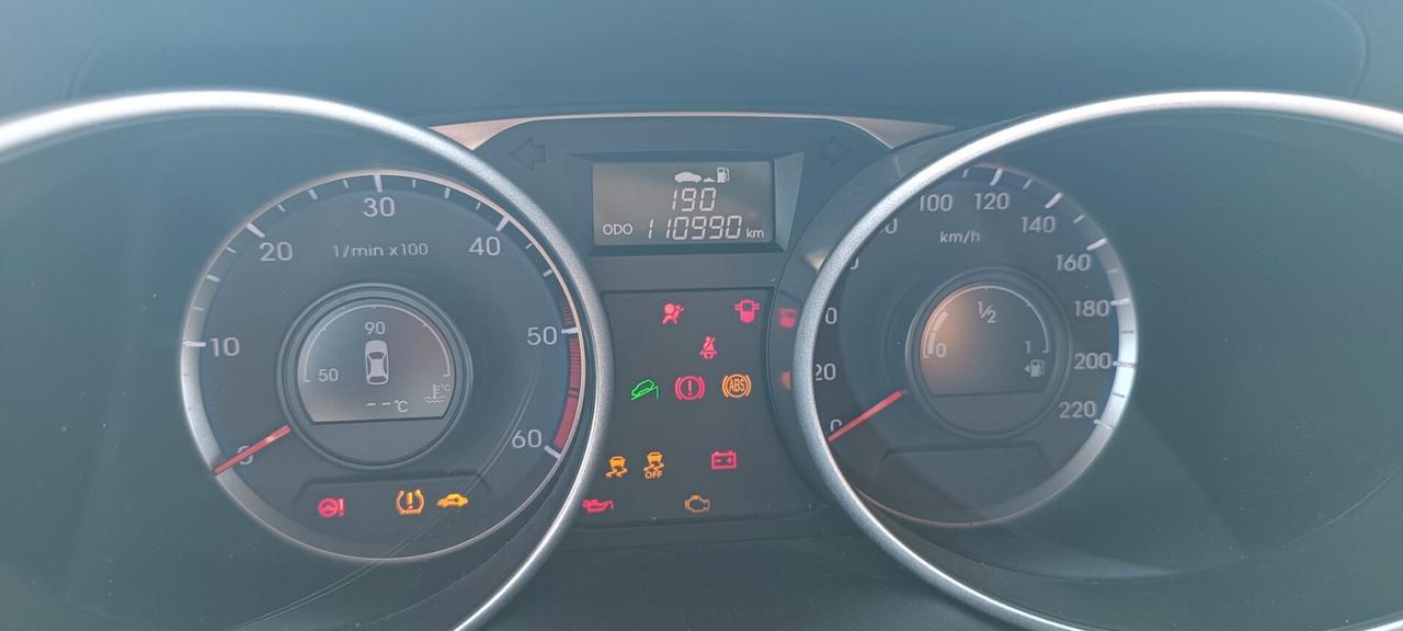 Hyundai iX35 1.7 CRDi 2WD Xpossible