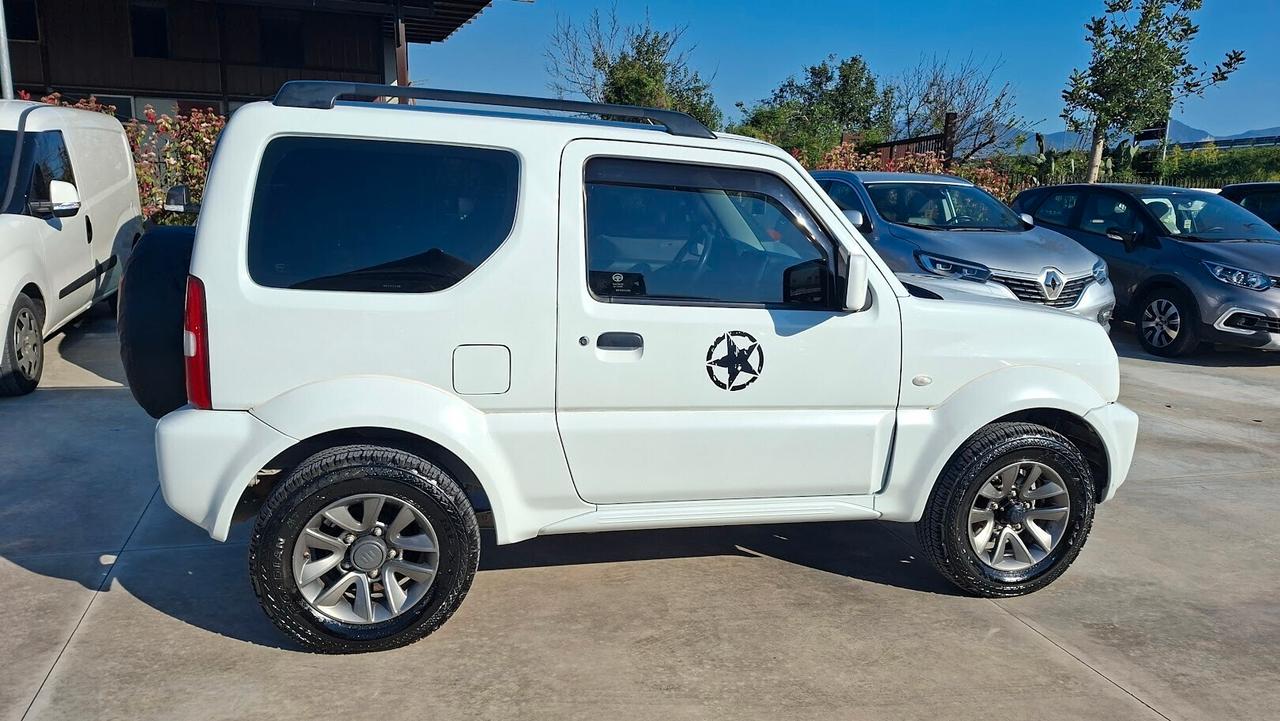 Suzuki Jimny GPL 1.3 4WD con BLOCKSHAFT