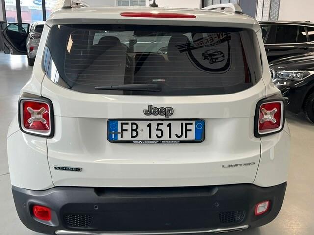 Jeep Renegade 1.6 Mjt 120 CV Limited DISTRIBUZIONE ESEGUITA 01/2026