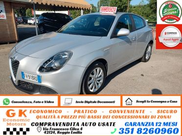 Alfa Romeo Giulietta 1.6 JTDm 120 CV Super, OK NEOPATENTATI, GARANZIA L.12 MESI