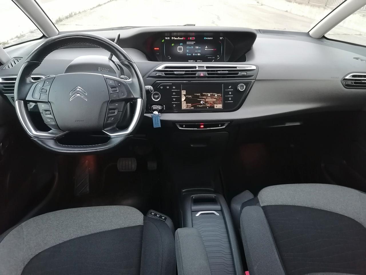Citroen C4 Picasso BlueHDi 120 S&S EAT6 Exclusive