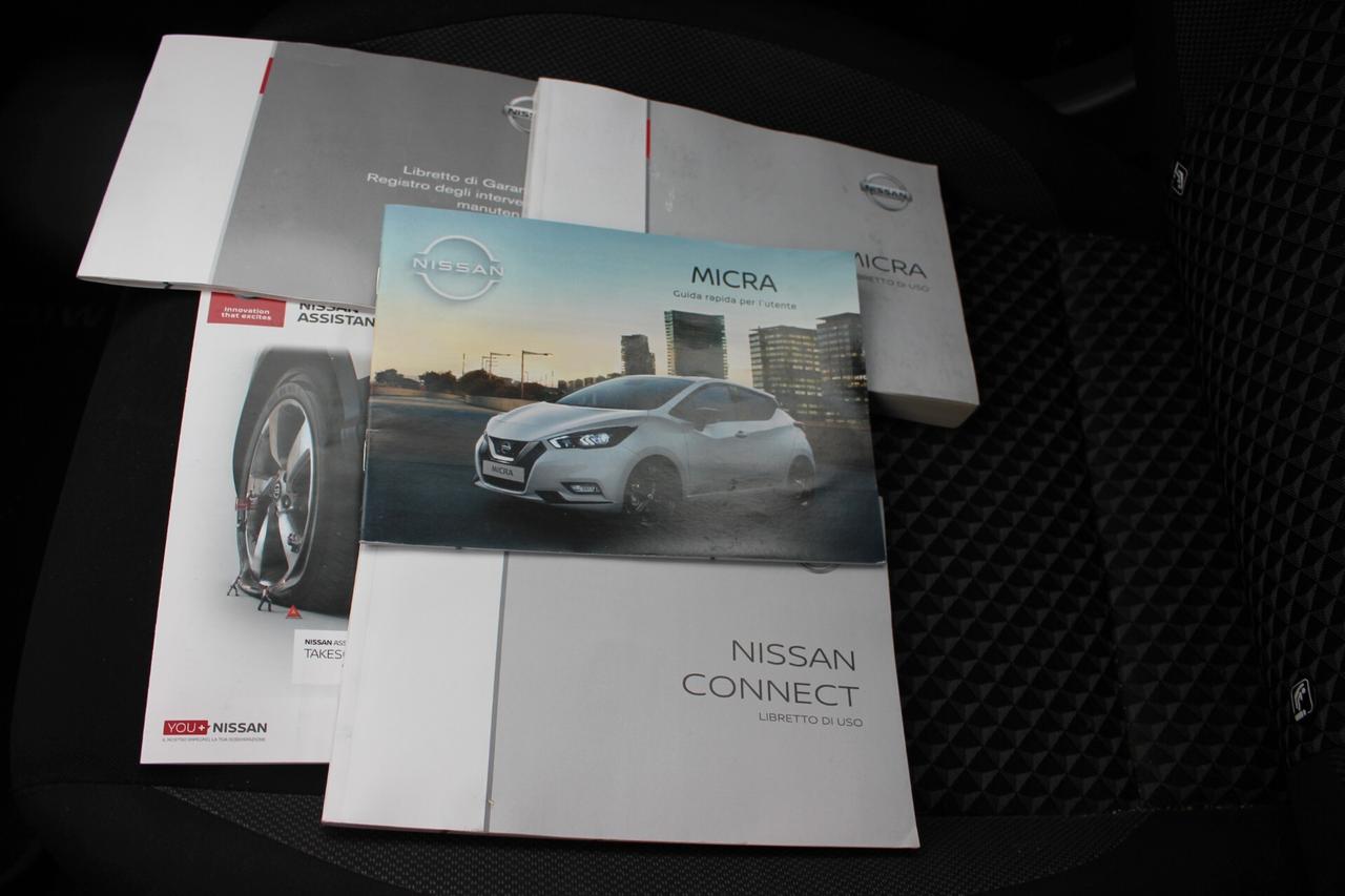 Nissan Micra 1.0 92 CV *PREZZO VERO* UNIPRO KM CERTIFICATI