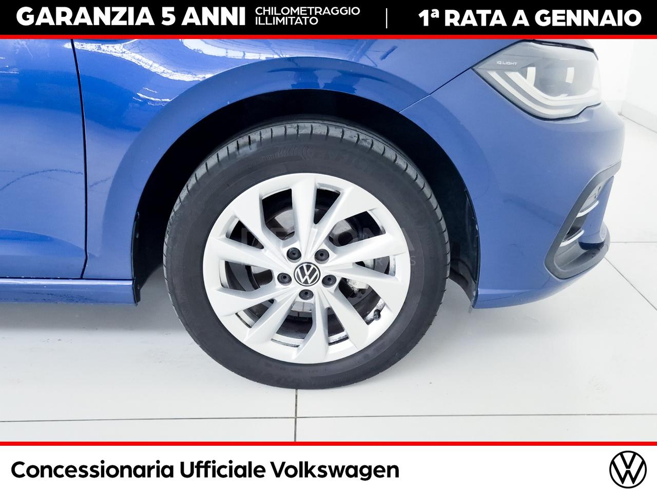 Volkswagen Polo 1.0 tsi style 95cv dsg