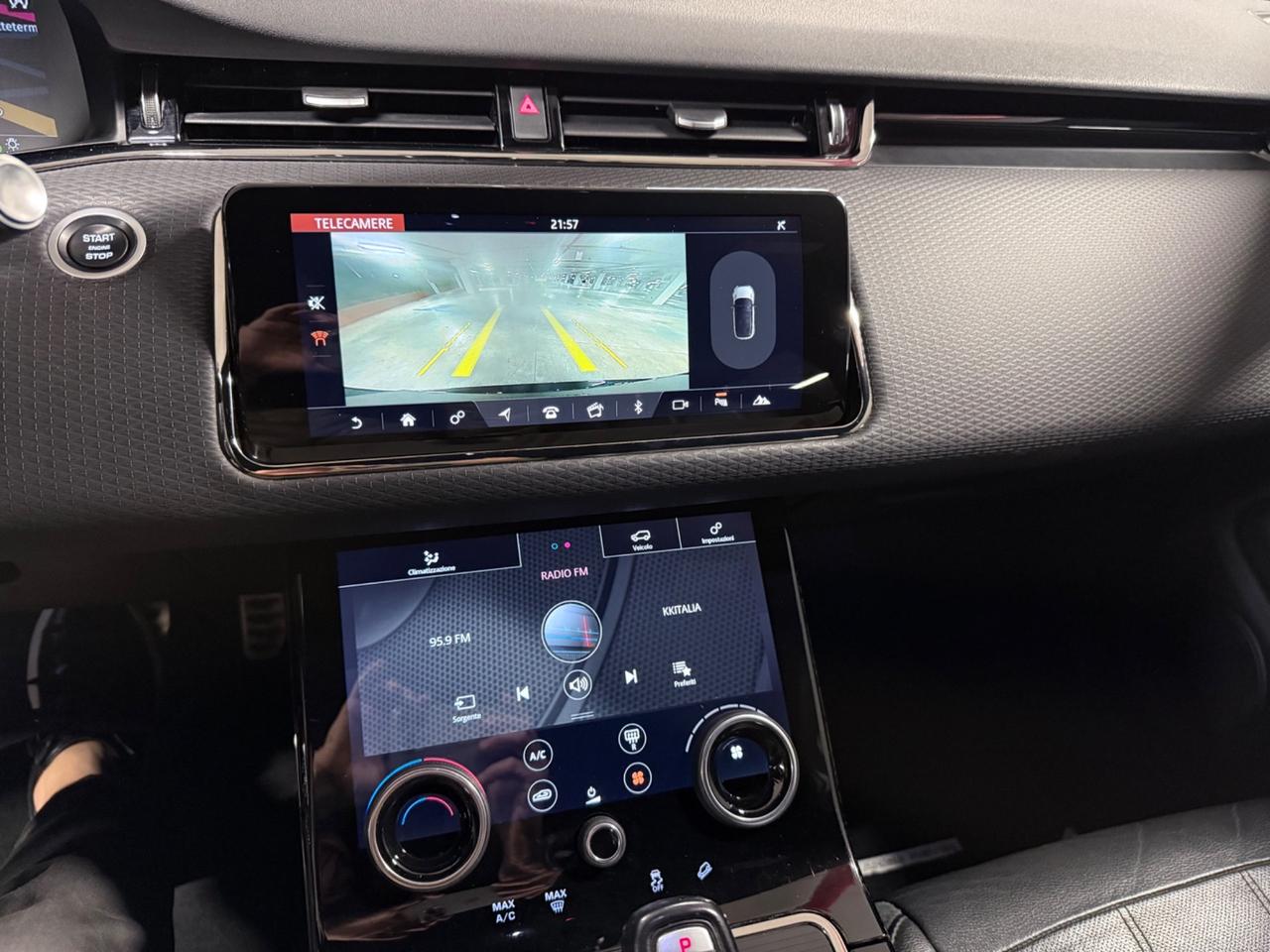 Range Evoque 2.0D 150 cv R-Dynamic - TAGLIANDATA