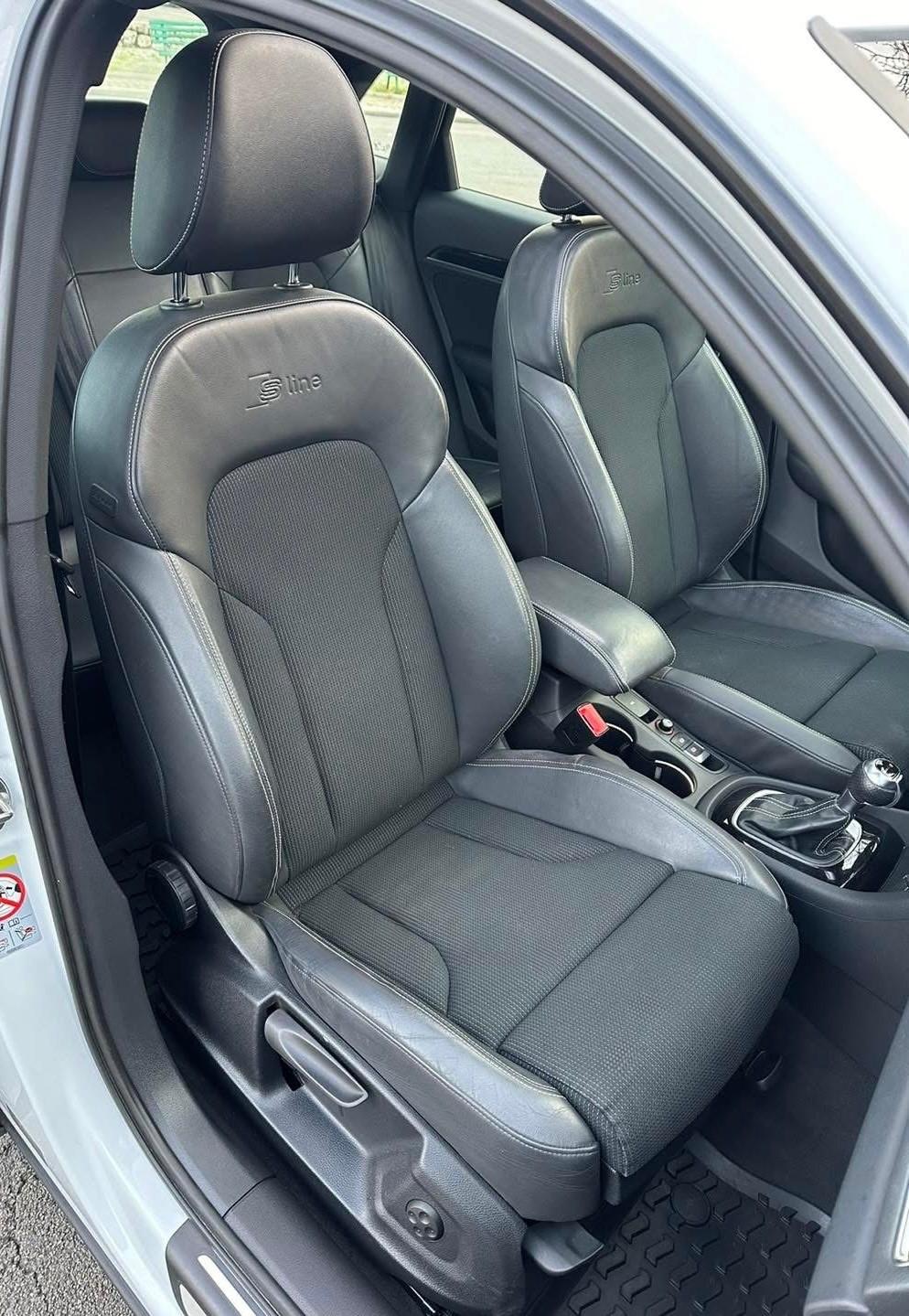 Audi Q3 2.0 Tdi quatt 150CV Stron SLINE TETTO