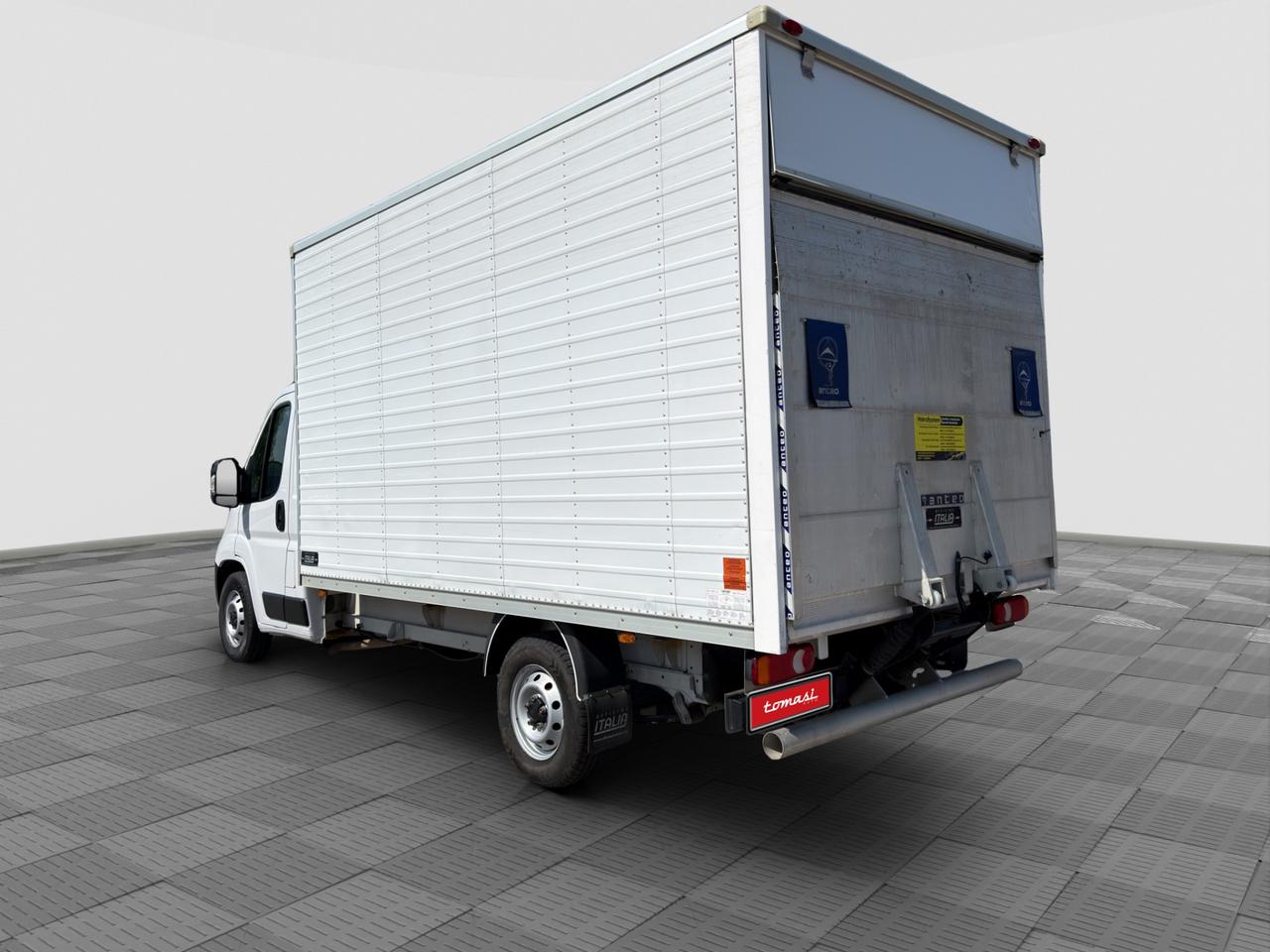 FIAT Ducato (4ª serie) Ducato 35 2.2 Mjt 140CV PLM Cabinato Maxi