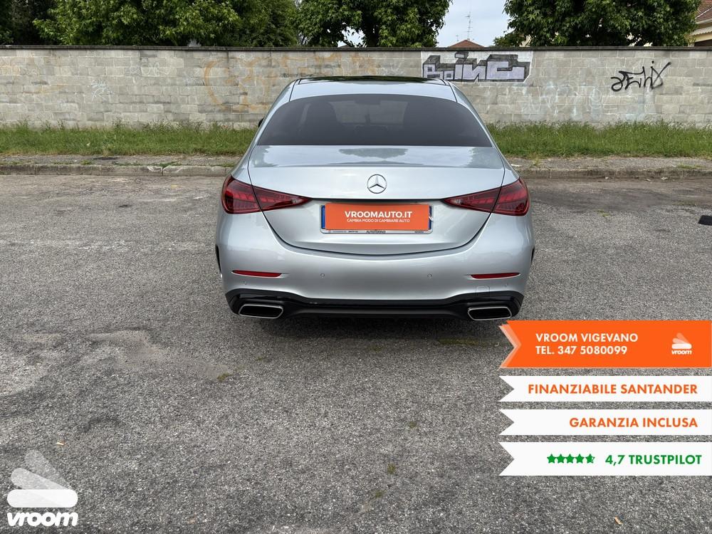 MERCEDES Classe C (W/S206) C 220 d Mild hybri...