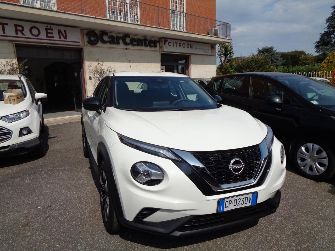 Nissan Juke 1.0 DIG-T 114 CV DCT N-Connecta