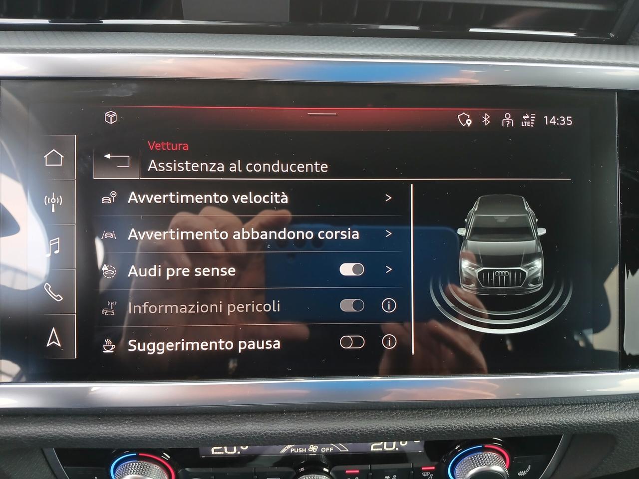 AUDI Q3 1.5 TFSI 15CV BENZINA 2022