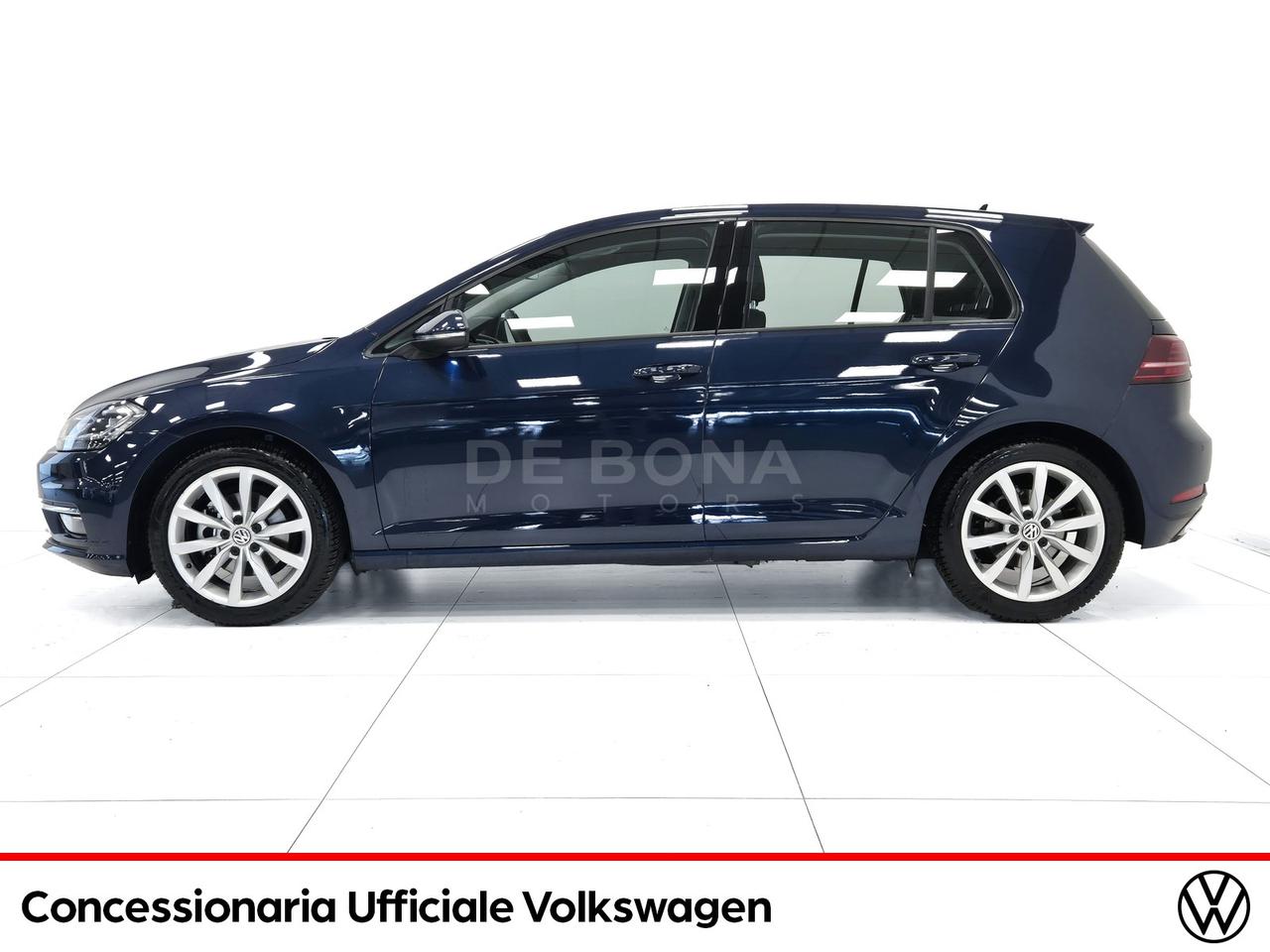 Volkswagen Golf 5p 1.6 tdi highline 115cv dsg