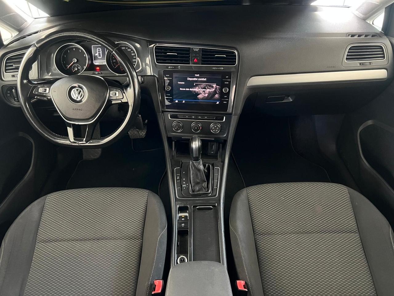 Volkswagen Golf 1.5 TGI DSG 5p. Executive BlueMotion Technology