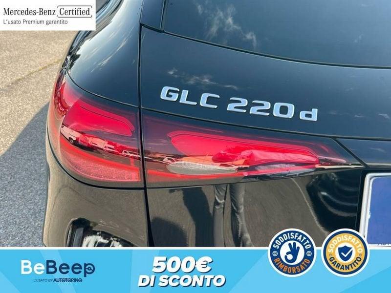Mercedes-Benz GLC 220 D AMG LINE ADVANCED 4MATIC AUTO
