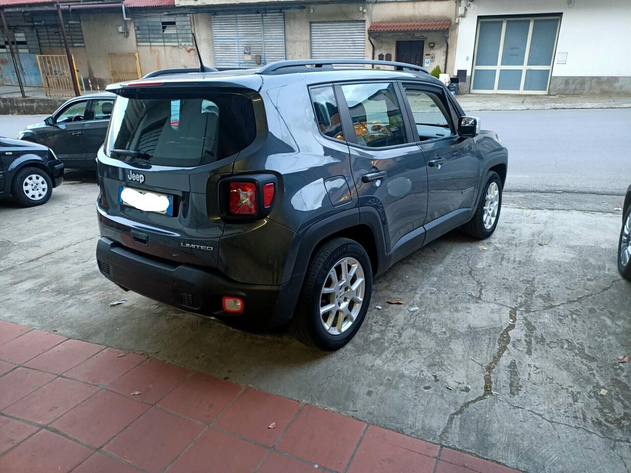 Jeep Renegade 1.6 Mjt 130 CV LIMITED km 67000 anno 2022