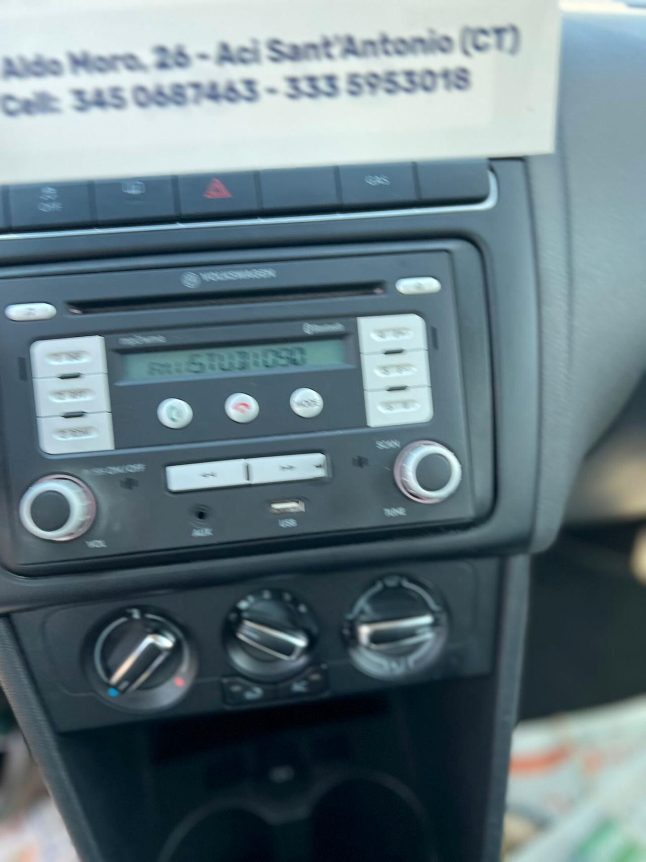 Volkswagen Polo 1.6 5 porte Highline BiFuel