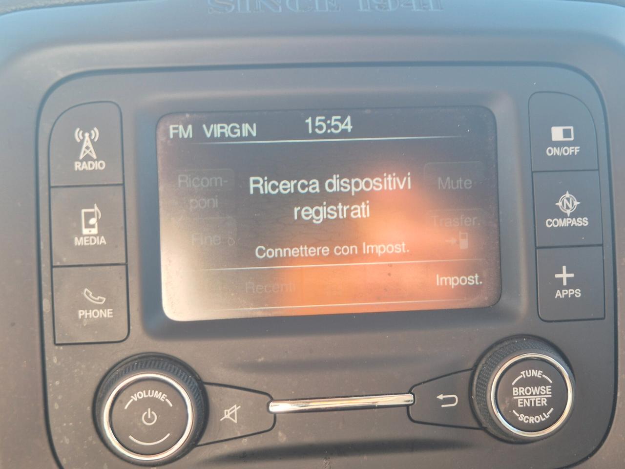 Jeep Renegade 1.6 Mjt DDCT 120 CV Limited NIGHT EDITION