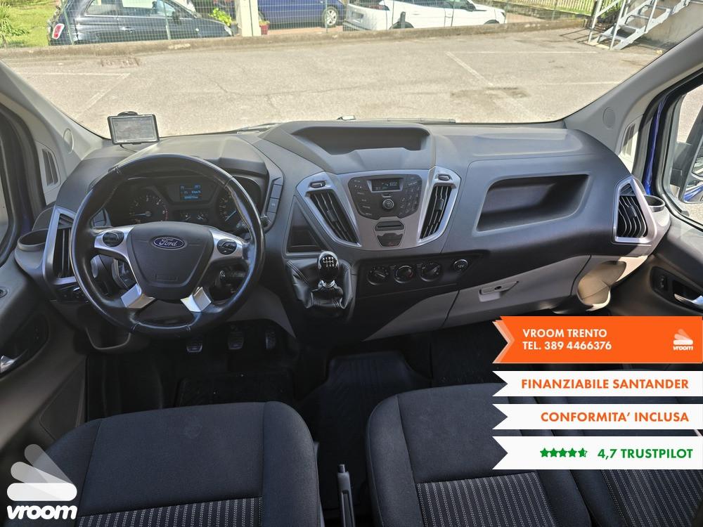 FORD Transit Custom Autocarro 6 Posti Transit C...