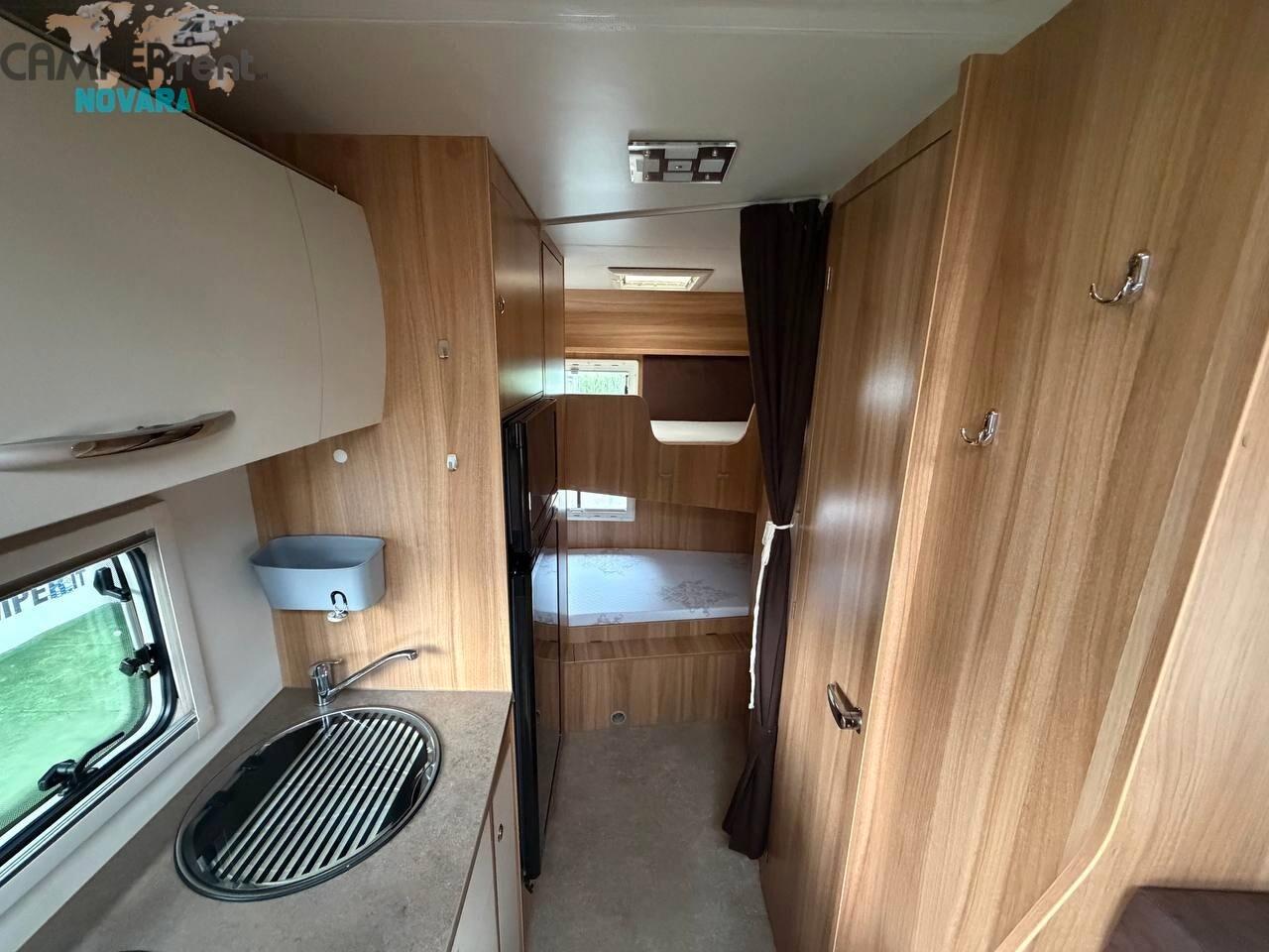 Chausson FLASH 03 MANSARDATO LETTI A CASTELLO IN CODA