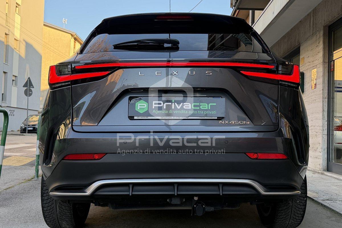LEXUS NX 450h Plug-in 4WD F-Sport