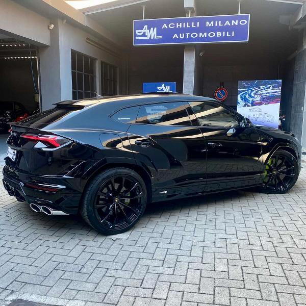 Lamborghini Urus ITALIA IVA 22% 4.0 S TOTAL BLACK CL'23+PANORAMA