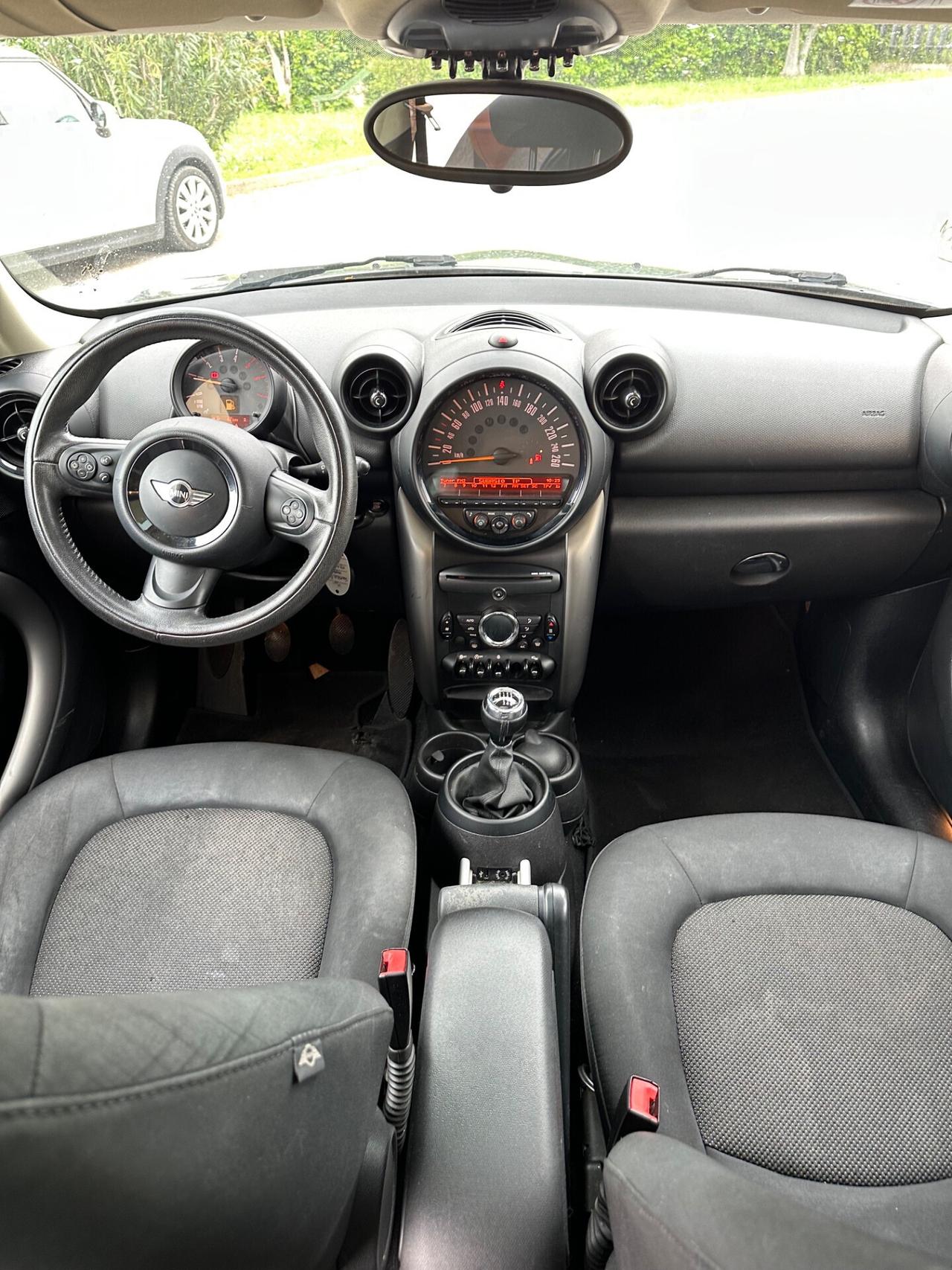 Mini 1.6 Cooper D Countryman OK NEOPATENTATI