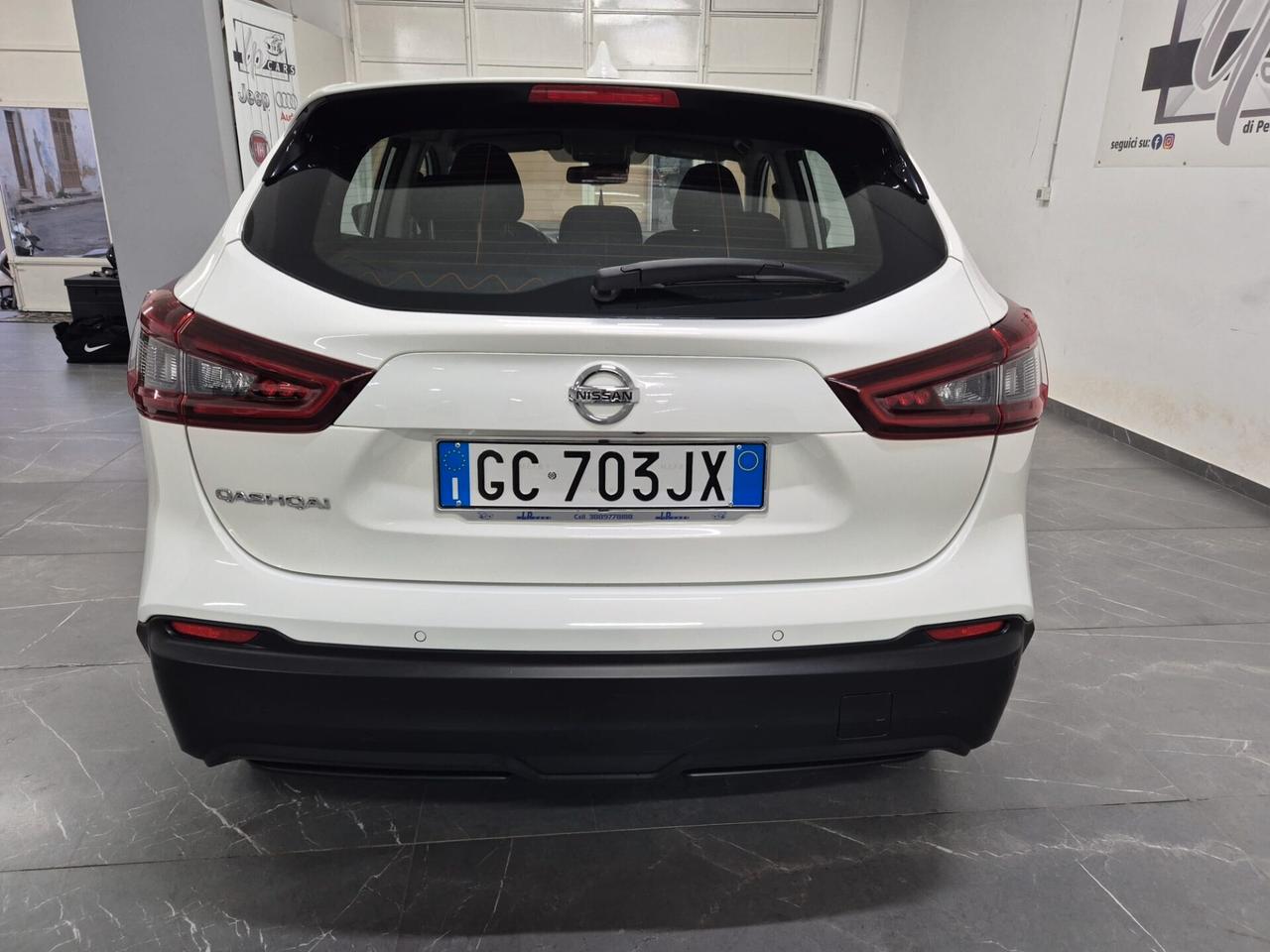 Nissan Qashqai 1.5 dCi 115 CV Business