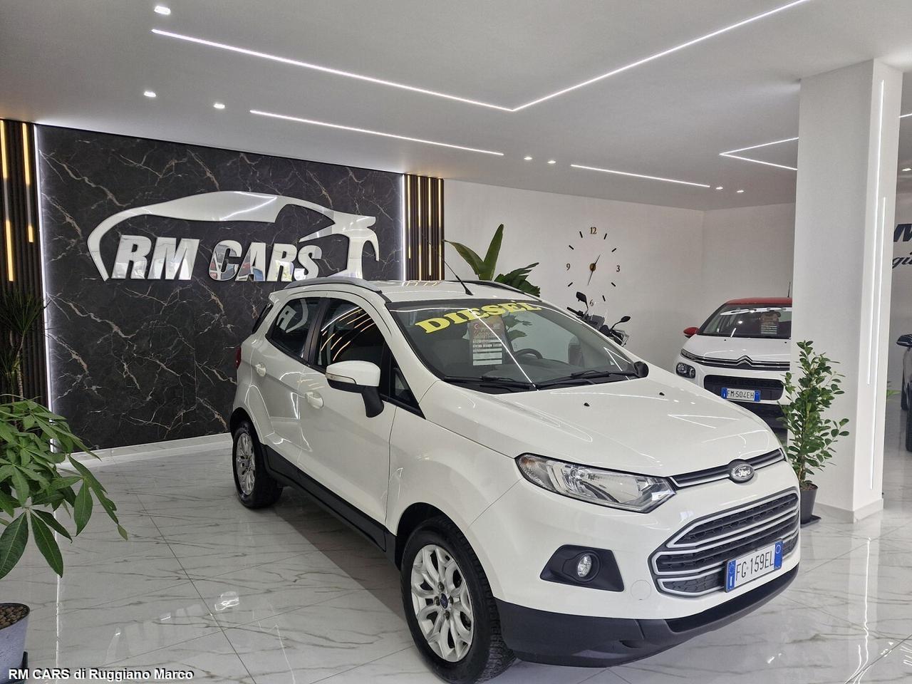 FORD ECOSPORT 1.5 TDCi TITANIUM 12/2016 128000 KM