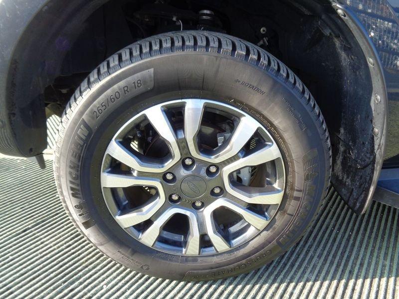 Ford Ranger Ranger 2.0 ECOBLUE aut. 213 CV DC Wildtrak 5 posti PREZZO IVA COMP. NON DET.