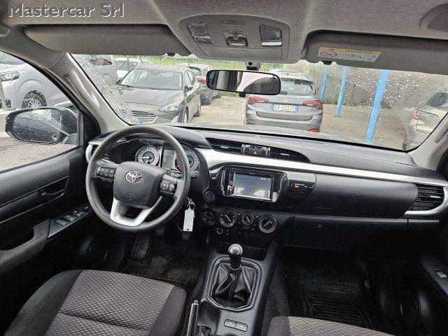 TOYOTA Hilux Hilux IV 2.4 d-4d double cab Comfort 4wd - GP836MH