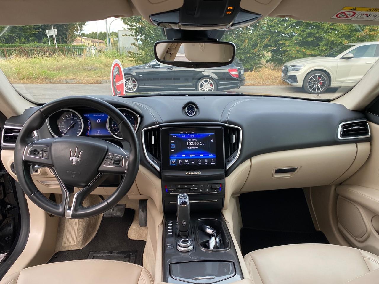Maserati Ghibli My19 Granlusso V6 Diesel 275 CV