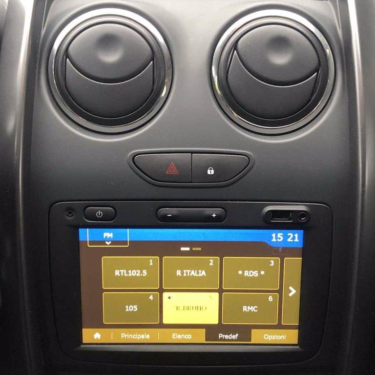 DACIA Duster 1.6 115CV Start&Stop 4x2 GPL Ambiance del 2017