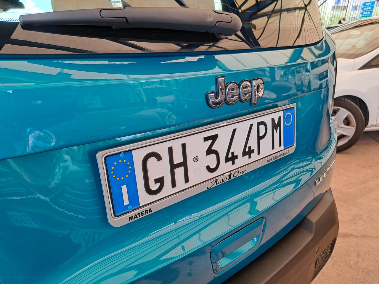 Jeep Renegade 1.3 Hibryd 190CV 4x4 Business Plus Autom.
