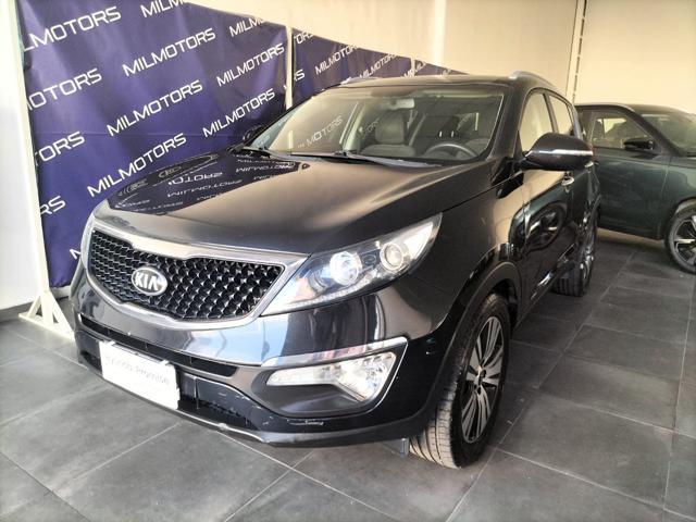 KIA Sportage 1.7 CRDI VGT 2WD high tech