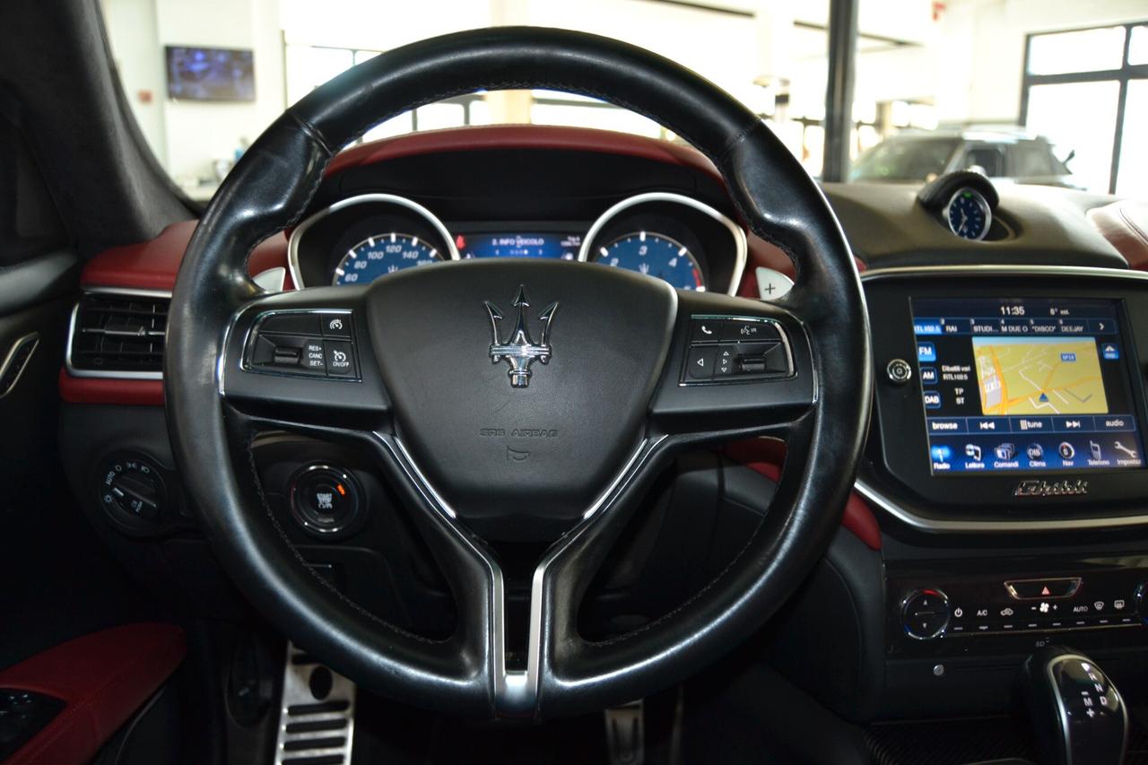 Maserati Ghibli 3.0 V6 Diesel 275Cv Auto/Pelle/Tetto/Garanzia