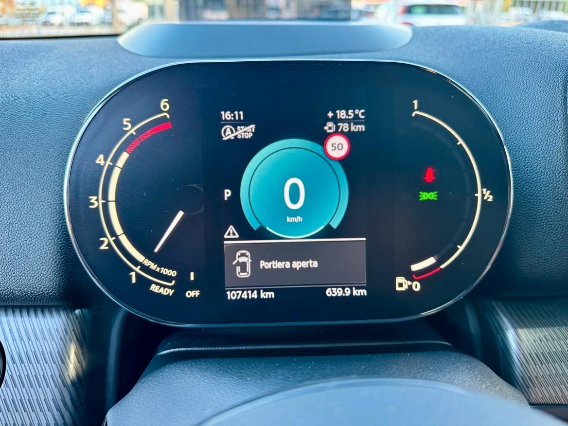 Mini Cooper D Countryman 2.0 Yours ALL4 TETTO PELLE