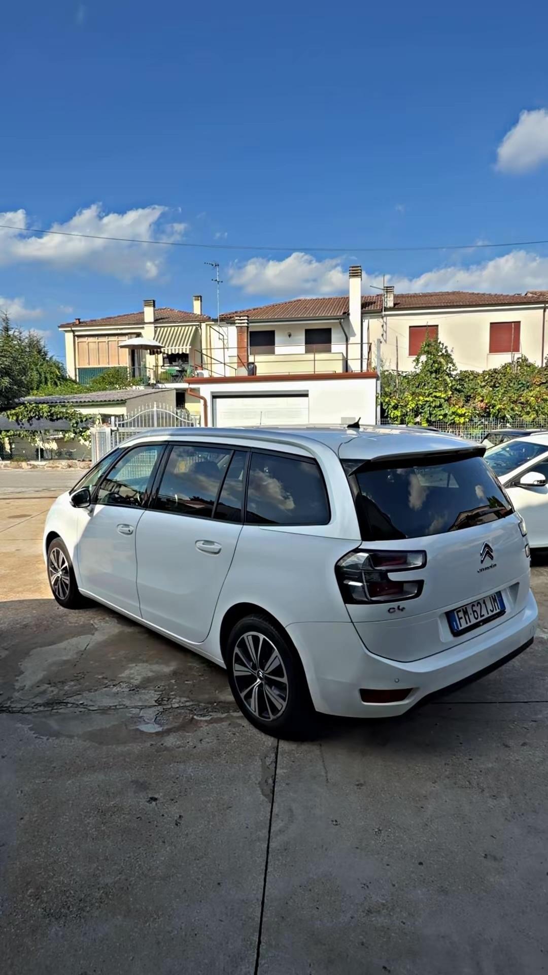 Citroen Grand C4 Picasso BlueHDi 120 S&S EAT6 Shine