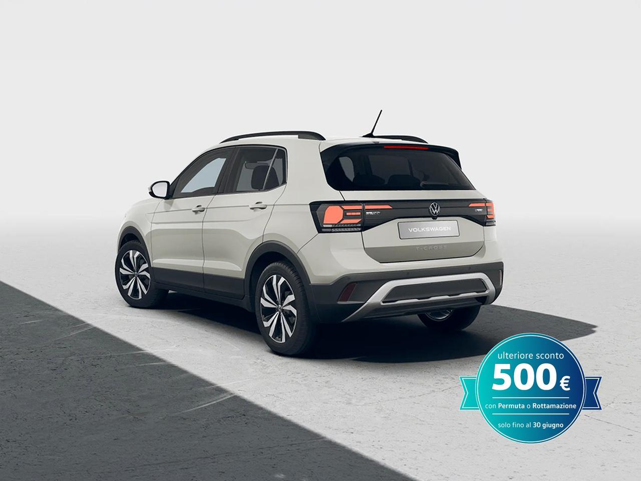 Volkswagen T-Cross 1.0 tsi edition plus 115cv dsg