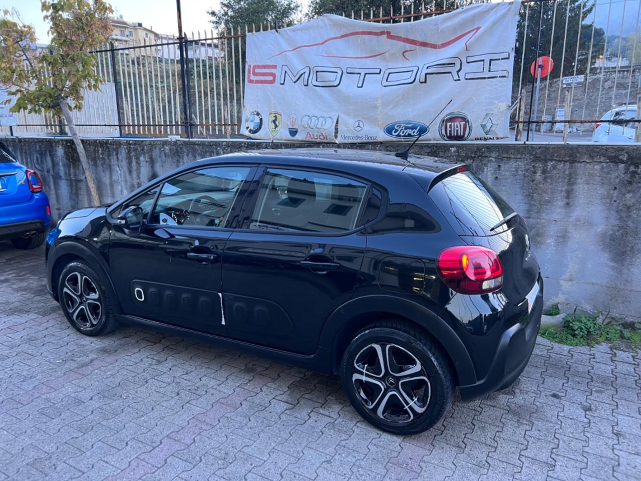 Citroen C3 BlueHDi 100 S&S Shine+Blockshaft