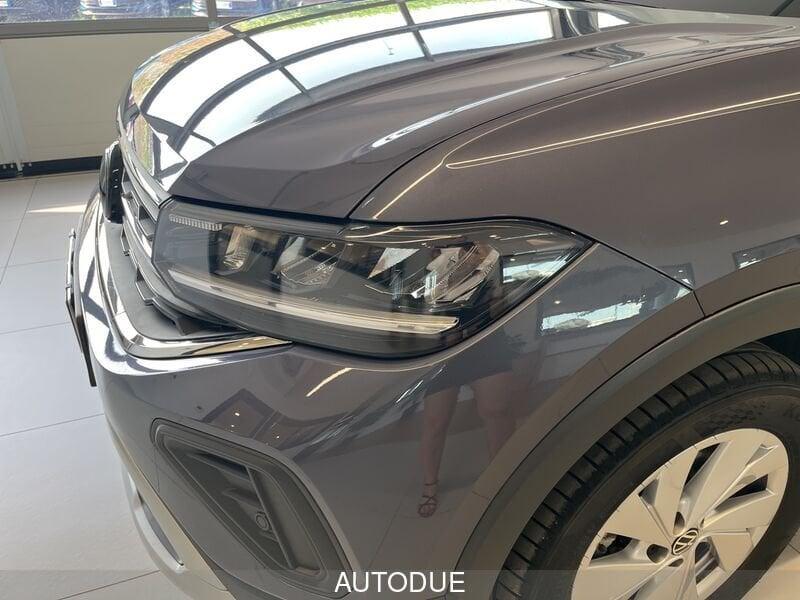 Volkswagen T-Cross 1.0 TSI LIFE 95 CV
