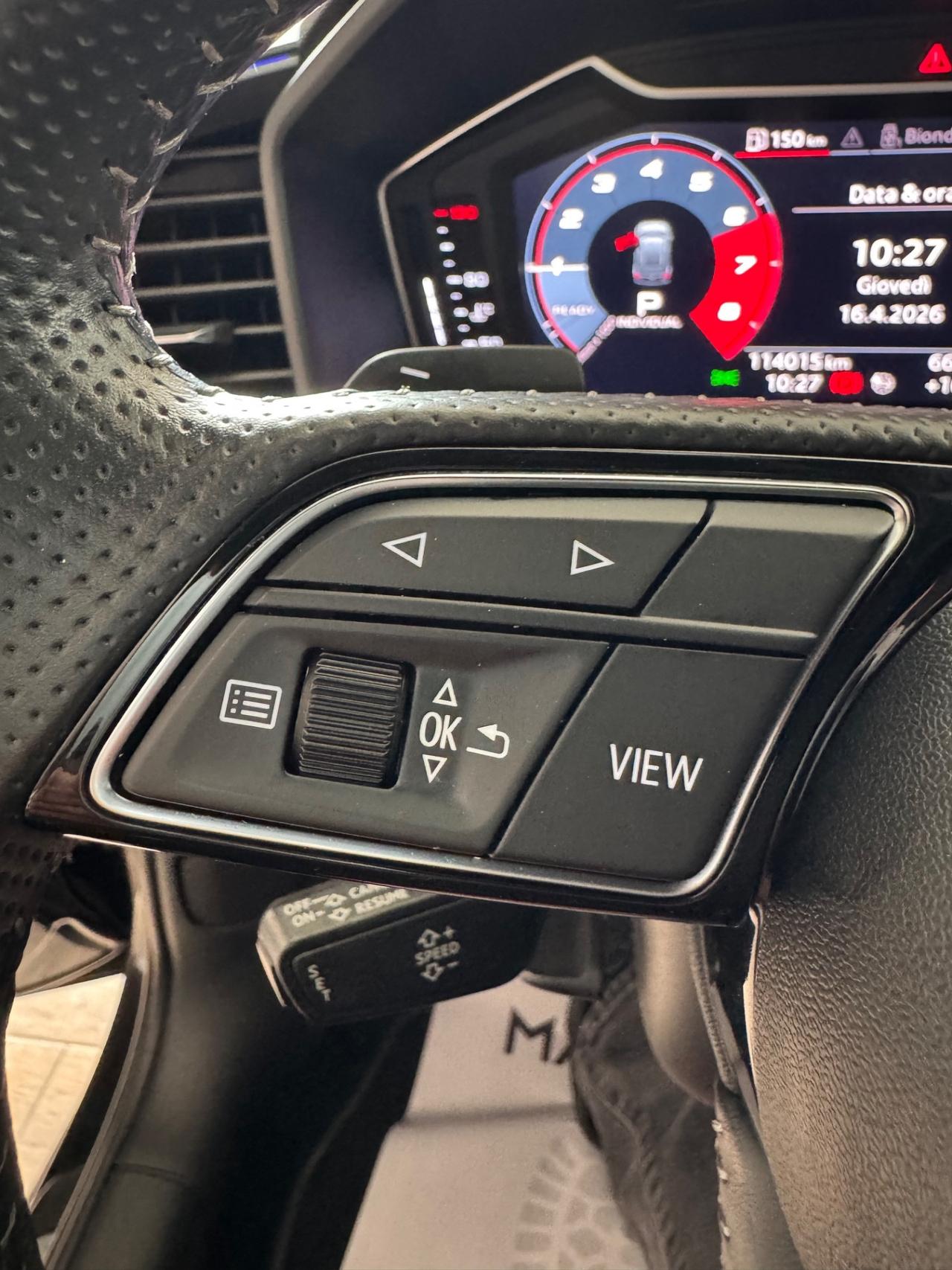 Audi A1 SPB 30 TFSI S tronic Identity Black