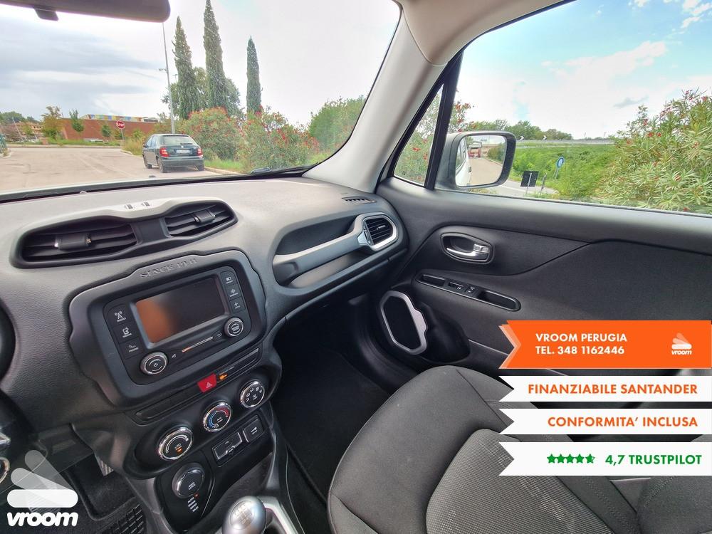 JEEP Renegade 2.0 Mjt 4WD Active Drive Sport 2015